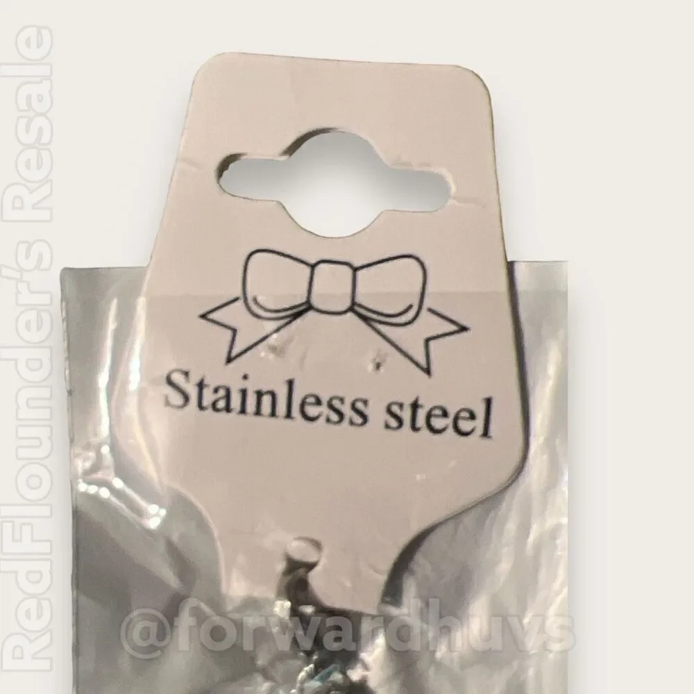 Bundle 3 for $15 | Stainless Steel Chain Bracelet - Silver Tone Metal NEW